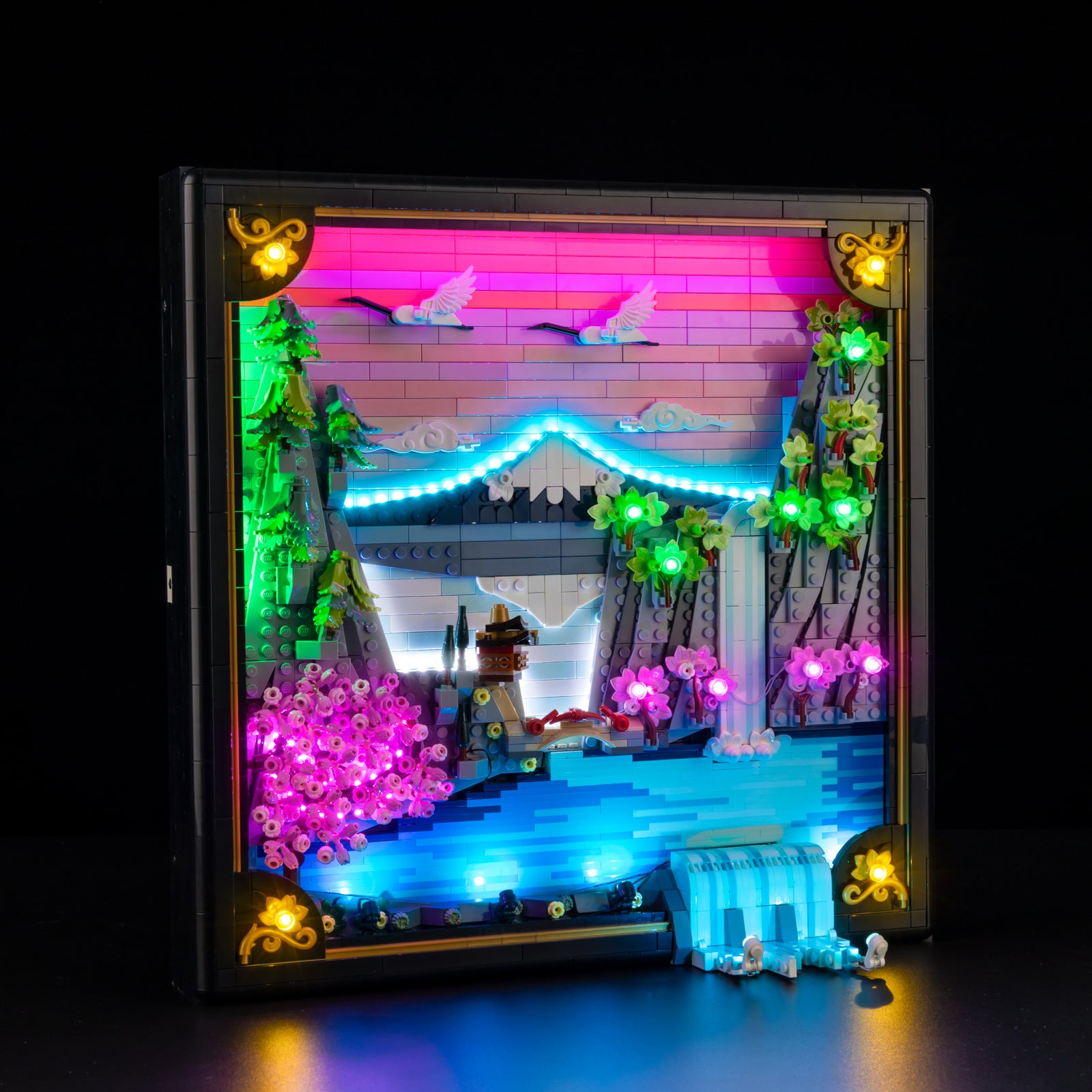 さくら TWICELAND ミニペンライト 4本セット LEGO® Japanese Cherry Blossom Landscape 31218 Light Kit
