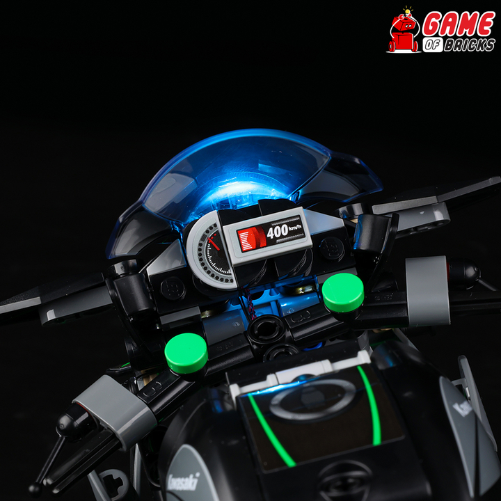 LEGO Kawasaki Ninja H2R Motorcycle 42170 Light Kit