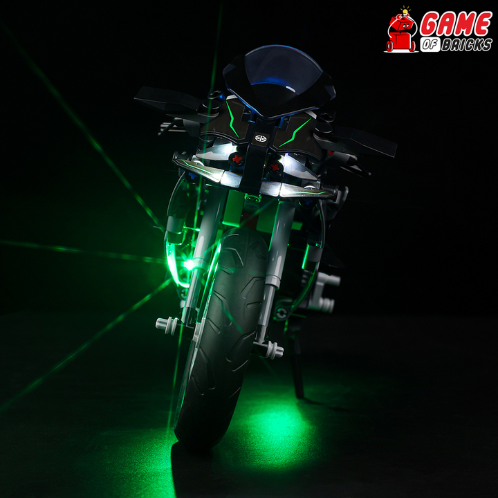 LEGO Kawasaki Ninja H2R Motorcycle 42170 Light Kit