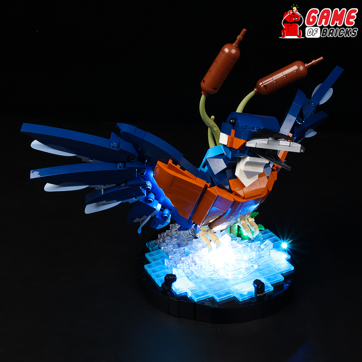 LEGO lights for Kingfisher Bird 10331 kit