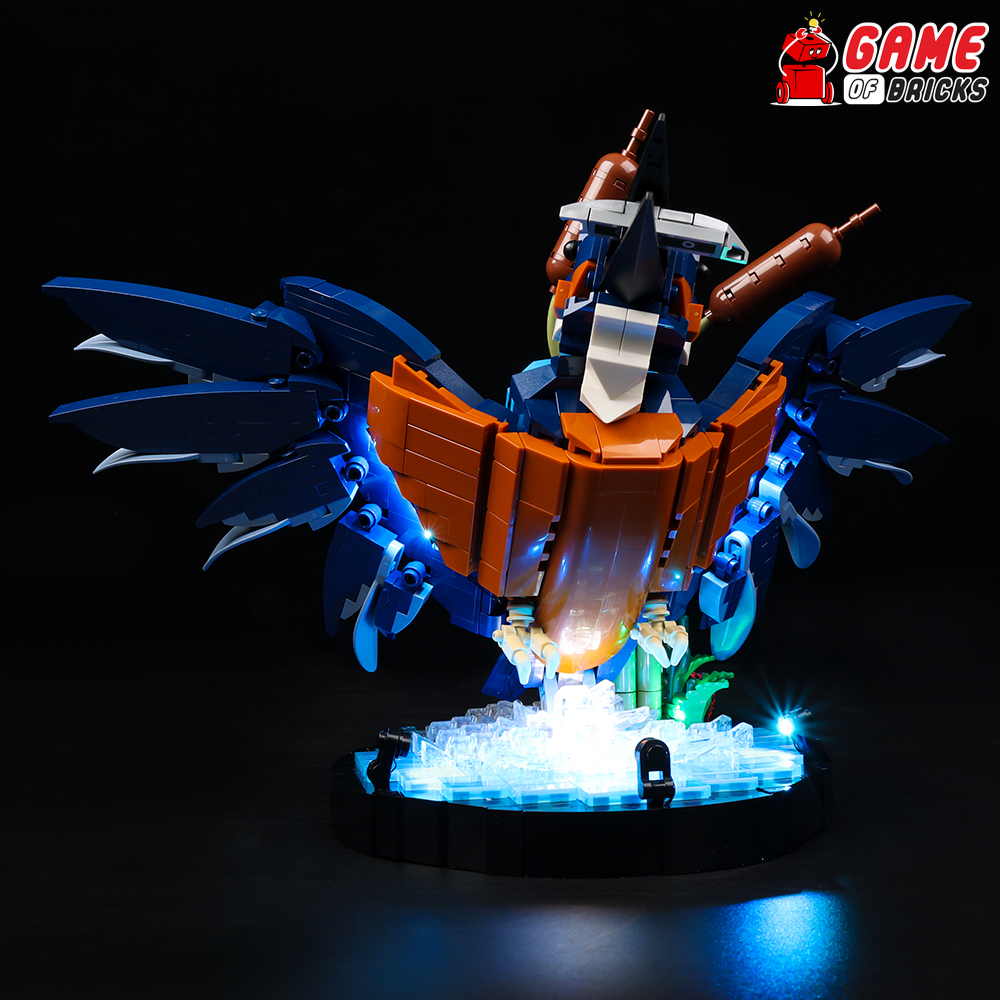 LEGO Kingfisher Bird light set