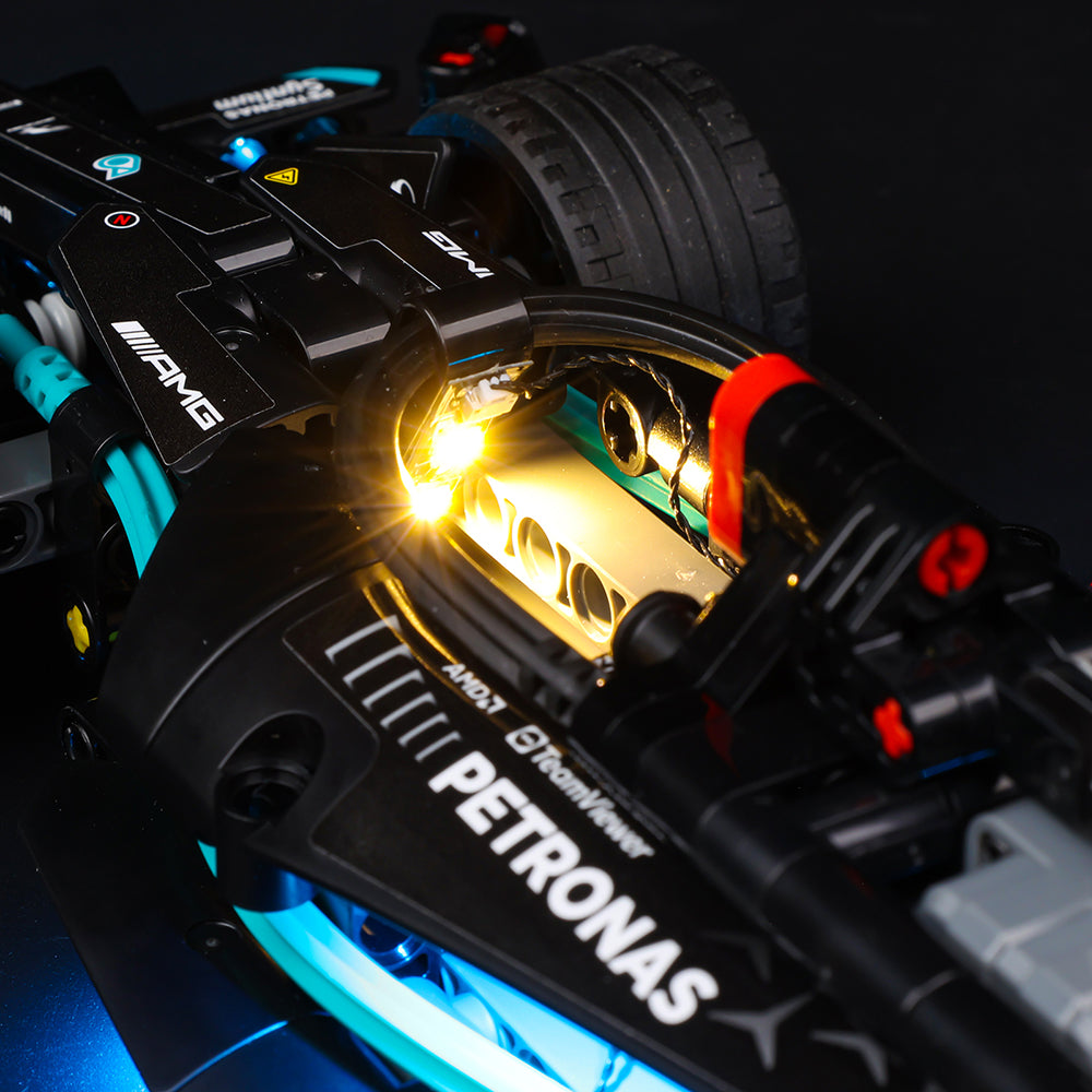 Mercedes-AMG F1 W14 lego Light Kit 