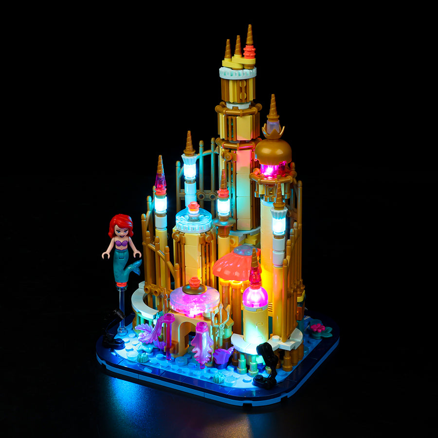 Disney Castle LEGO lights