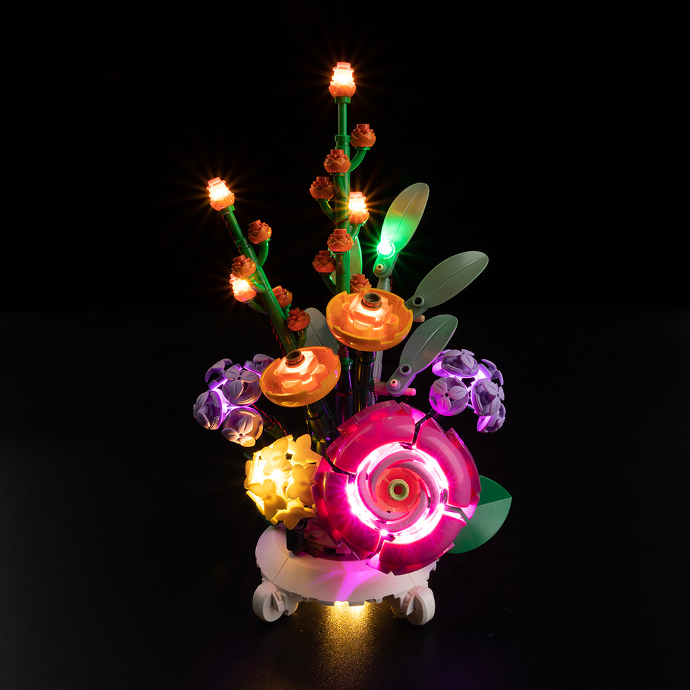 LEGO Mixed Flowerpot 40762 Light Kit
