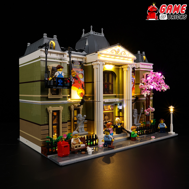 LEGO Natural History Museum 10326 Light Kit