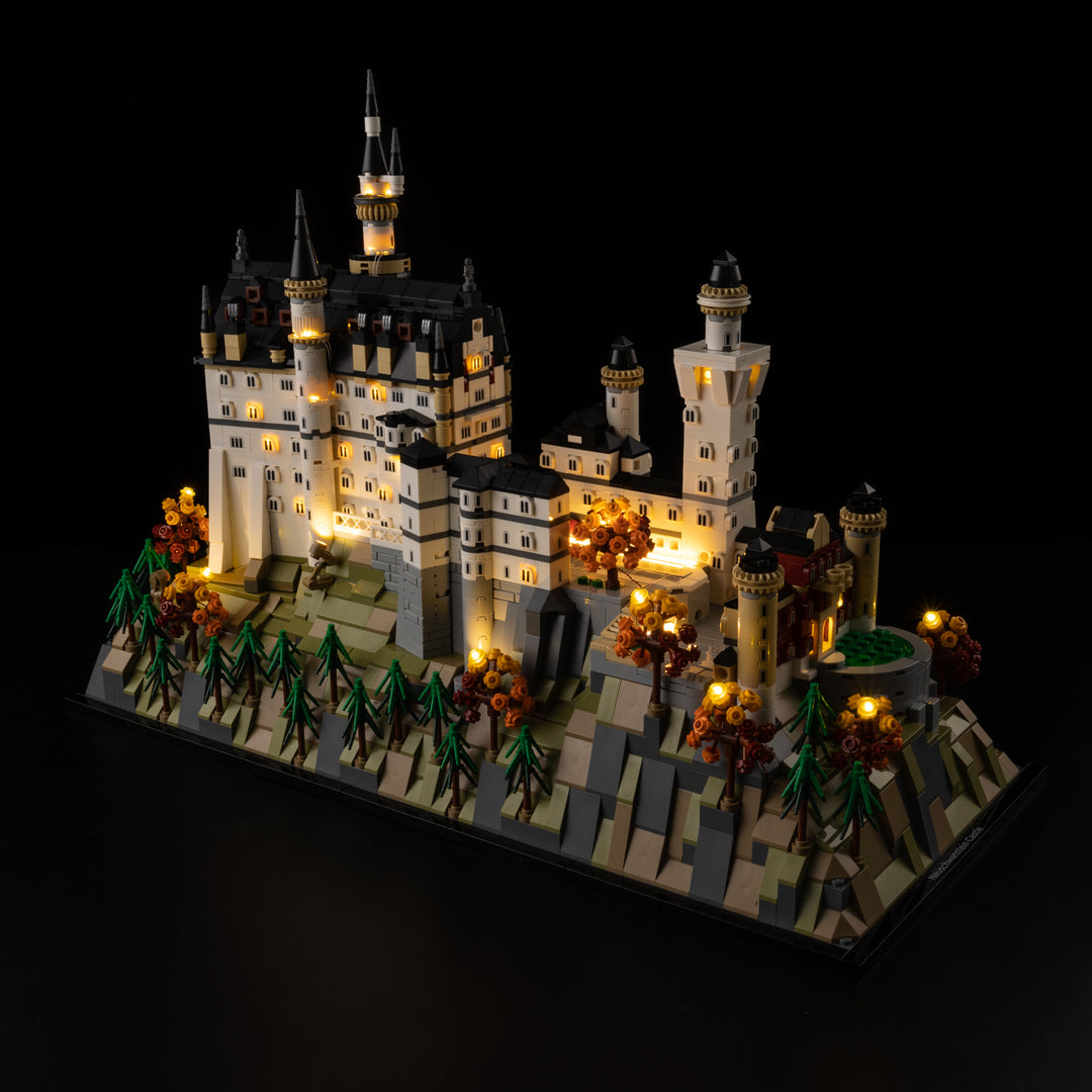 LEGO Neuschwanstein Castle 21063 Light Kit