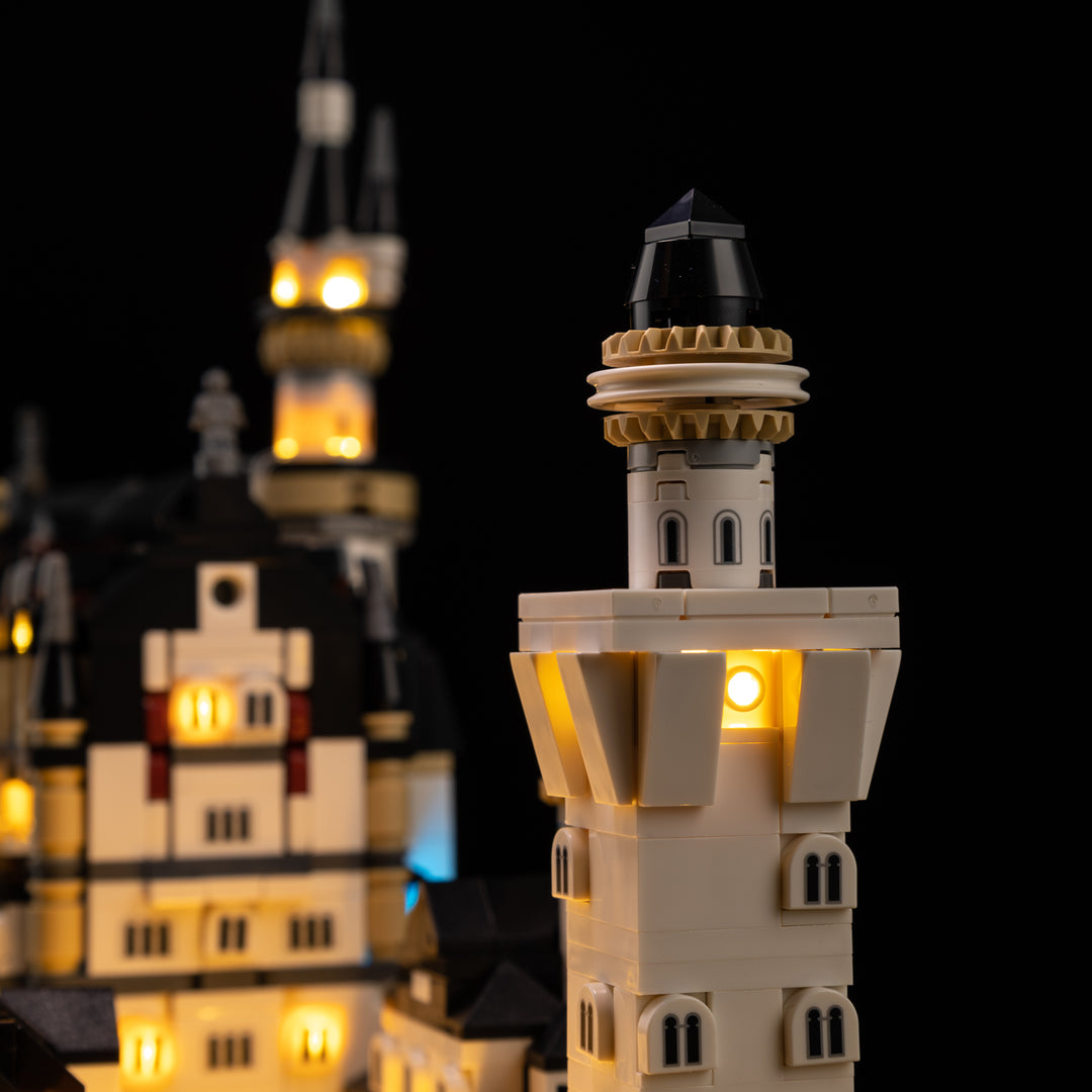 LEGO Neuschwanstein Castle 21063 Light Kit