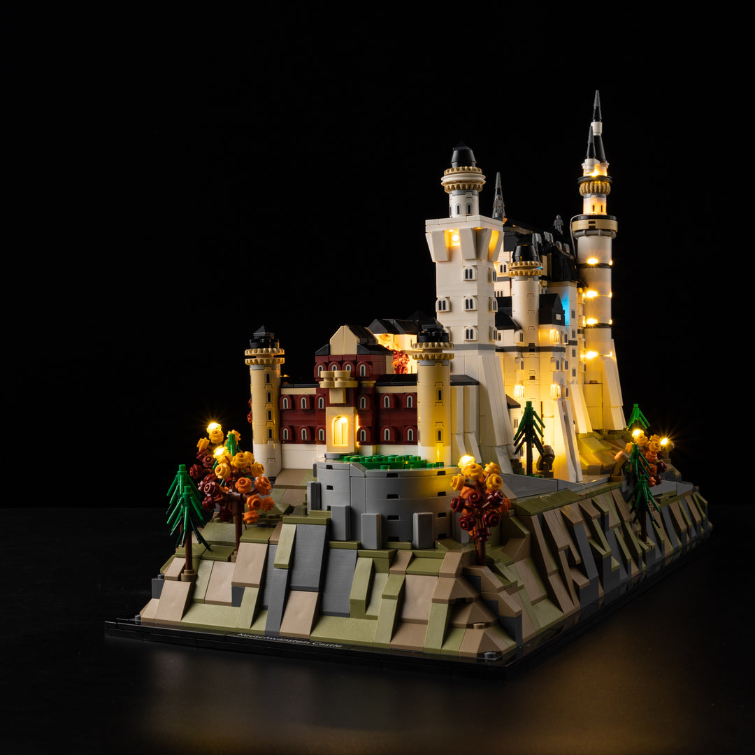 LEGO Neuschwanstein Castle 21063 Light Kit