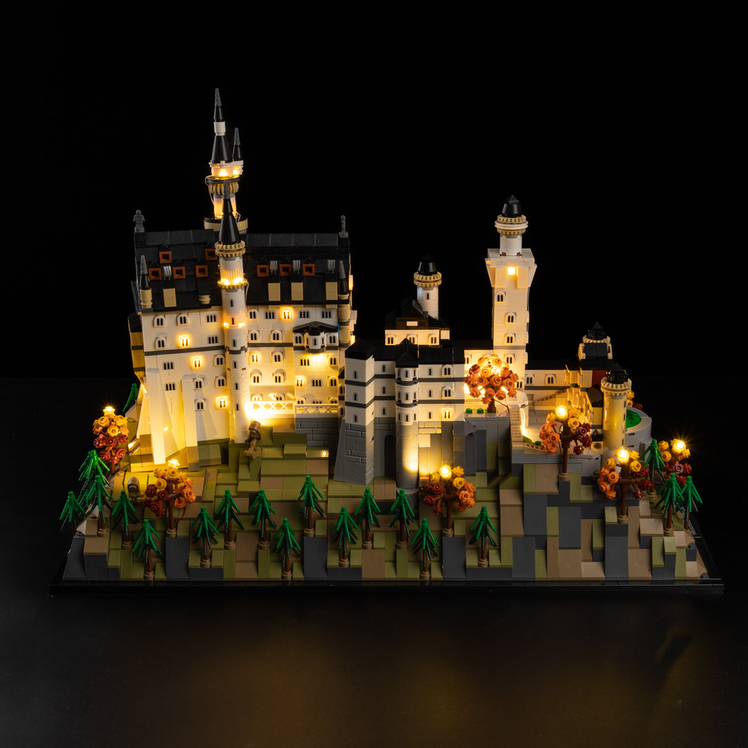 LEGO Neuschwanstein Castle 21063 Light Kit