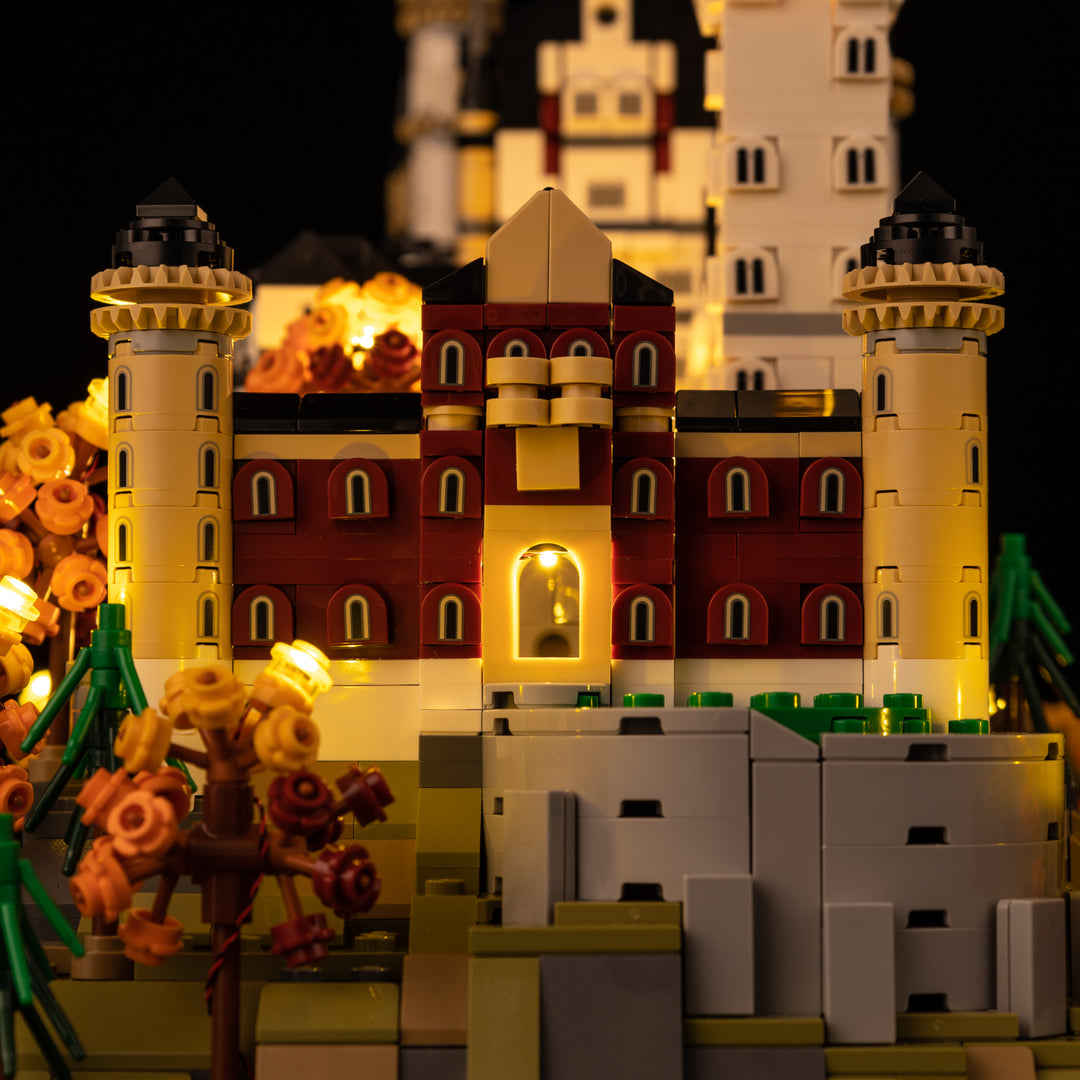 LEGO Neuschwanstein Castle 21063 Light Kit