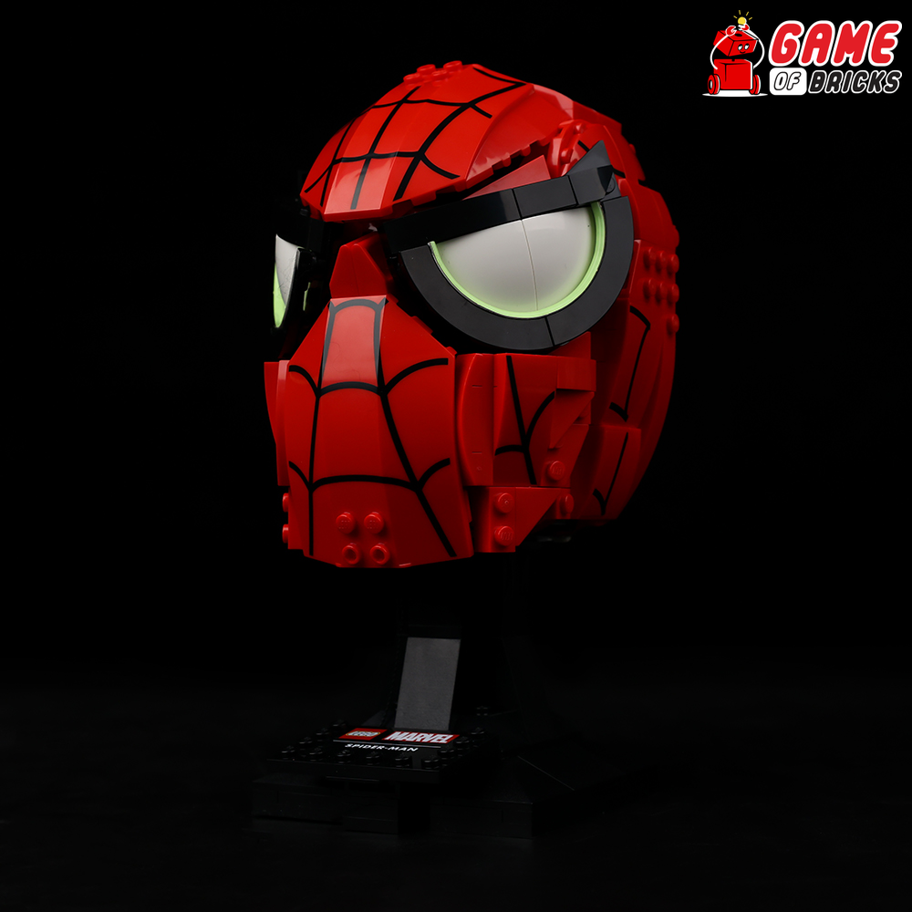 LEGO LED lights for Spider-Man's mask 76285