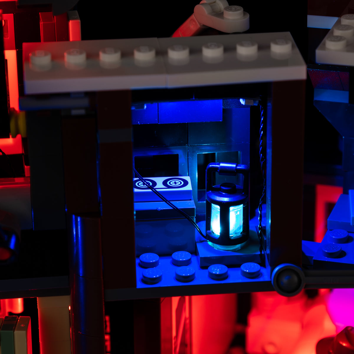 Light Kit for LEGO® Stranger Things: The Creel House 11370