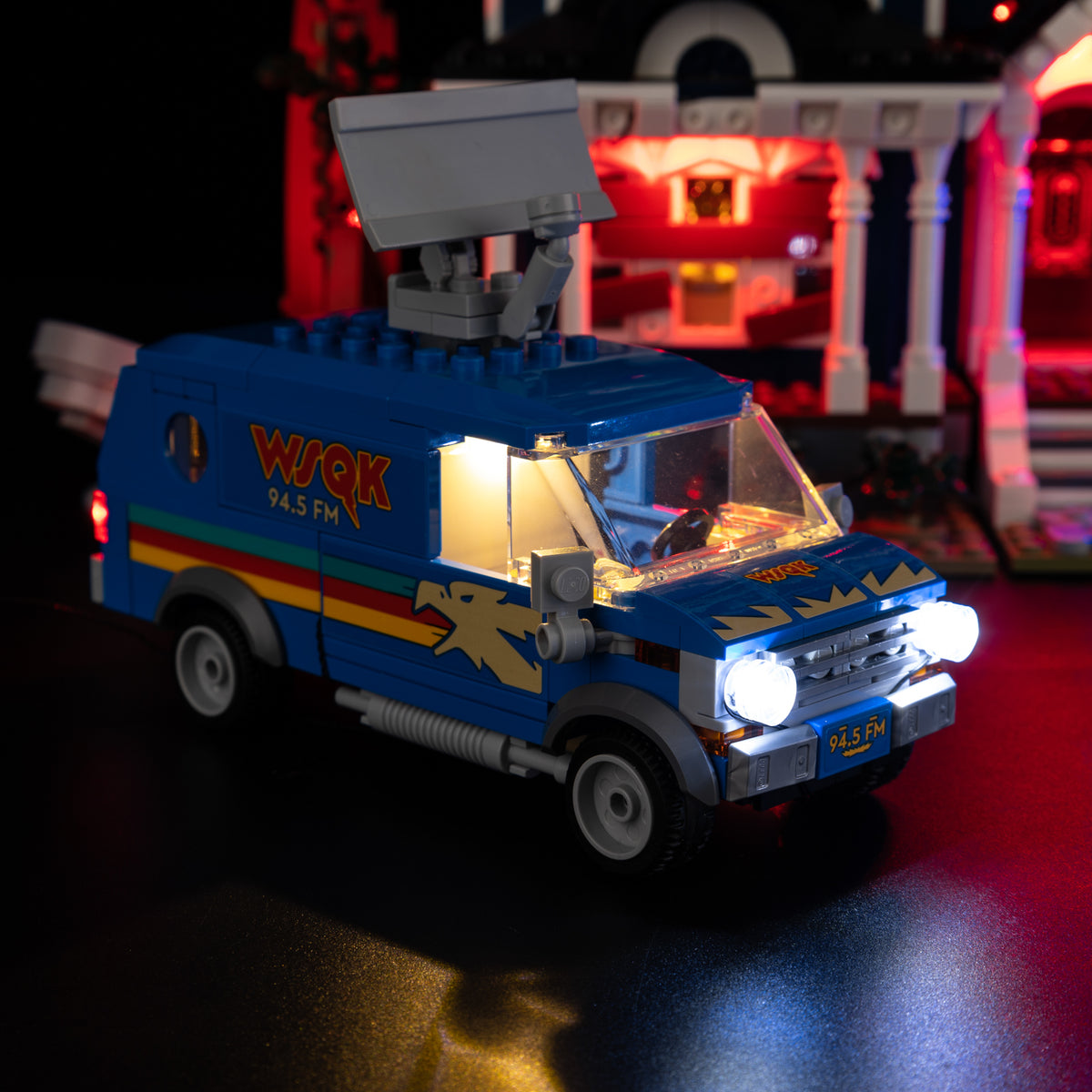 Light Kit for LEGO® Stranger Things: The Creel House 11370