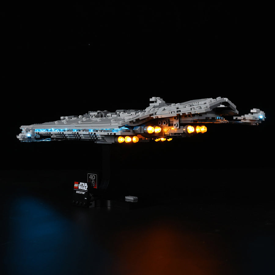 LEGO Super Star Destroyer Executor light kits