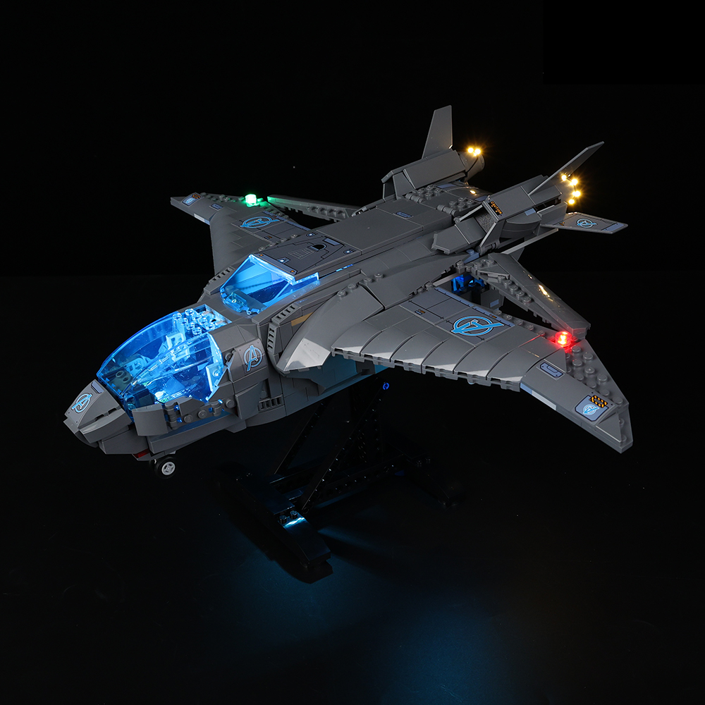 LEGO The Avengers Quinjet 76248 Light Kit - Main Image