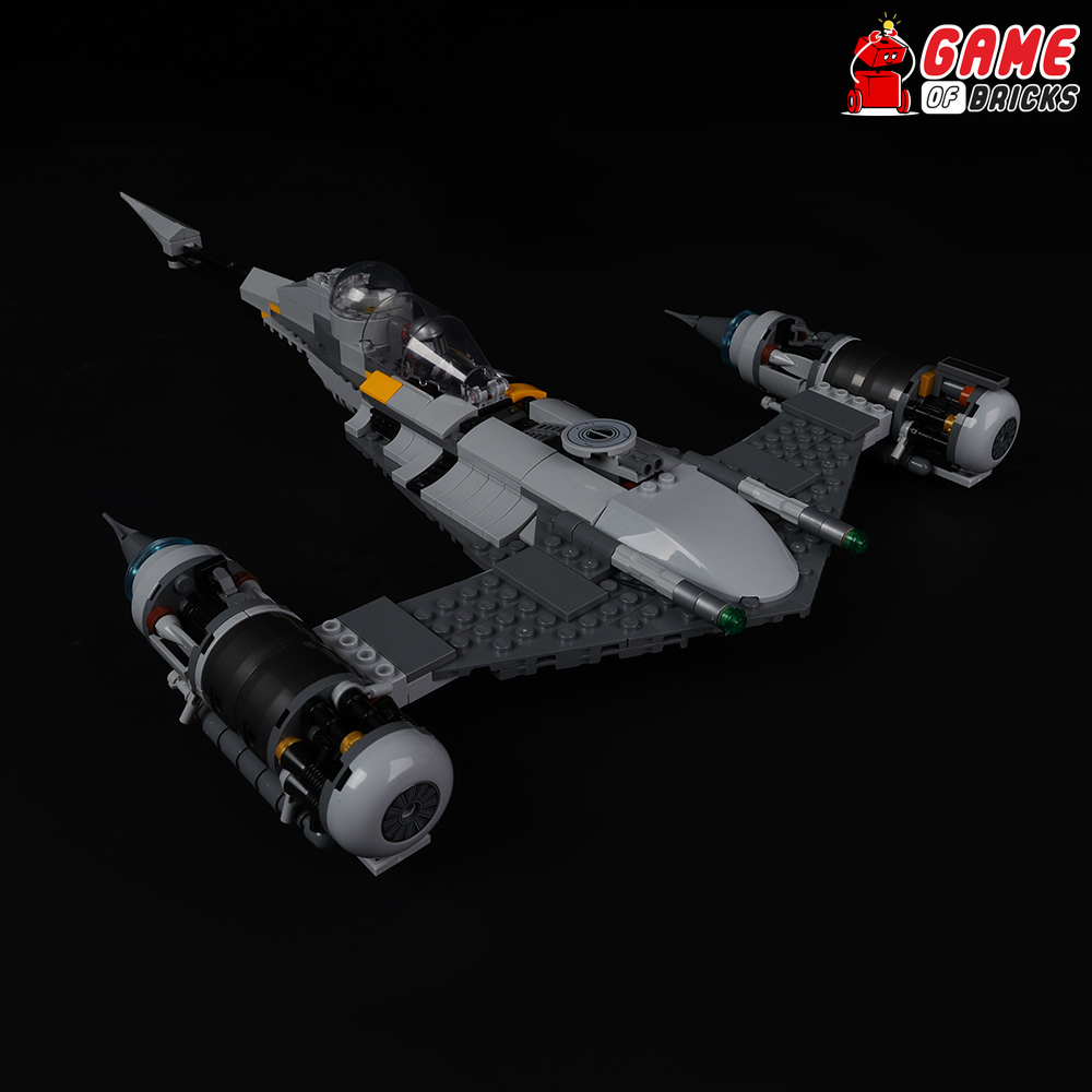 LEGO The Mandalorian's N-1 Starfighter 75325 Light Kit