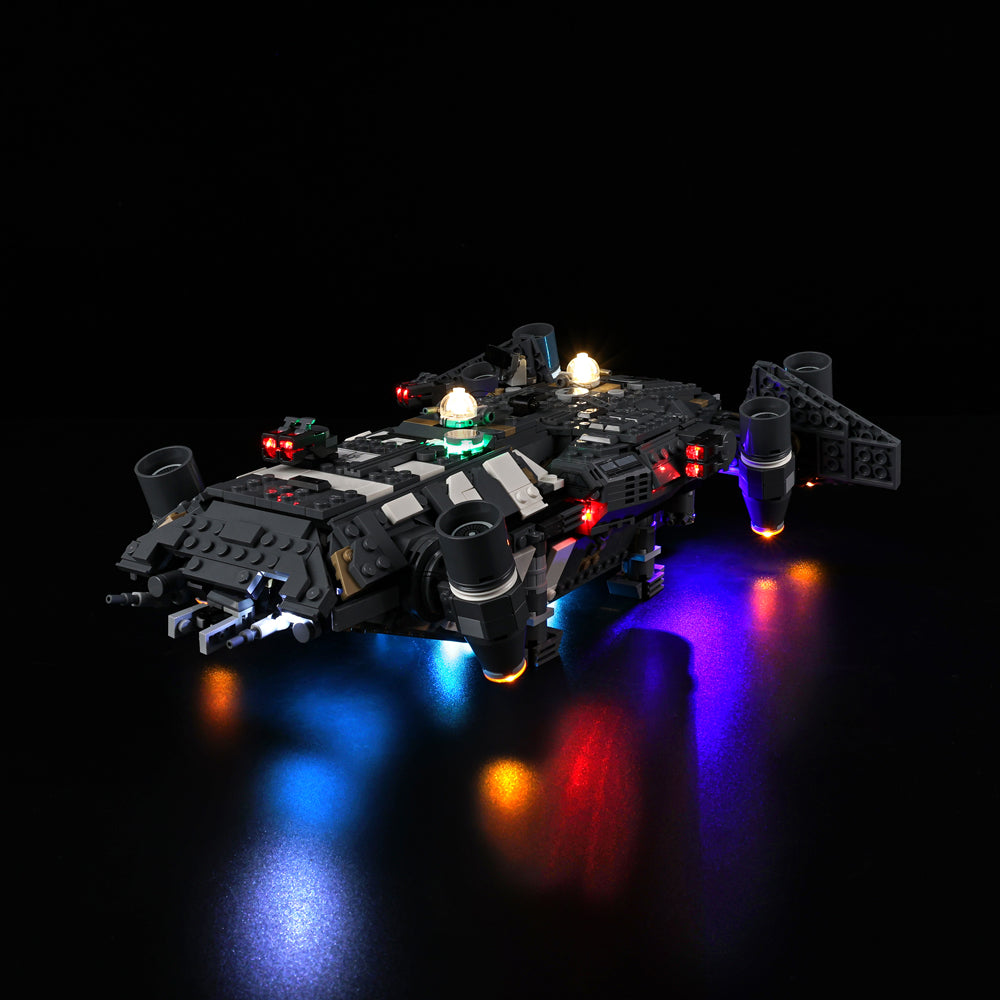 トップス Lights&Music Light Kit For TIE Fighter & X-Wing Mash-up 75393 – LeLightGo