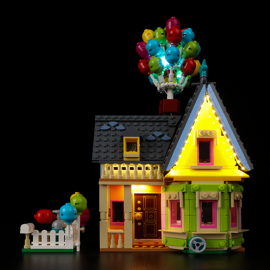 Up' House LEGO lights