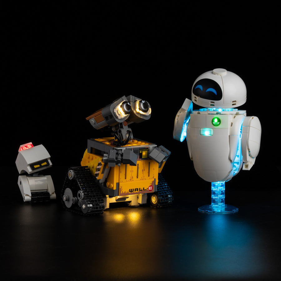 LEGO WALL-E and EVE 43279 Light Kit