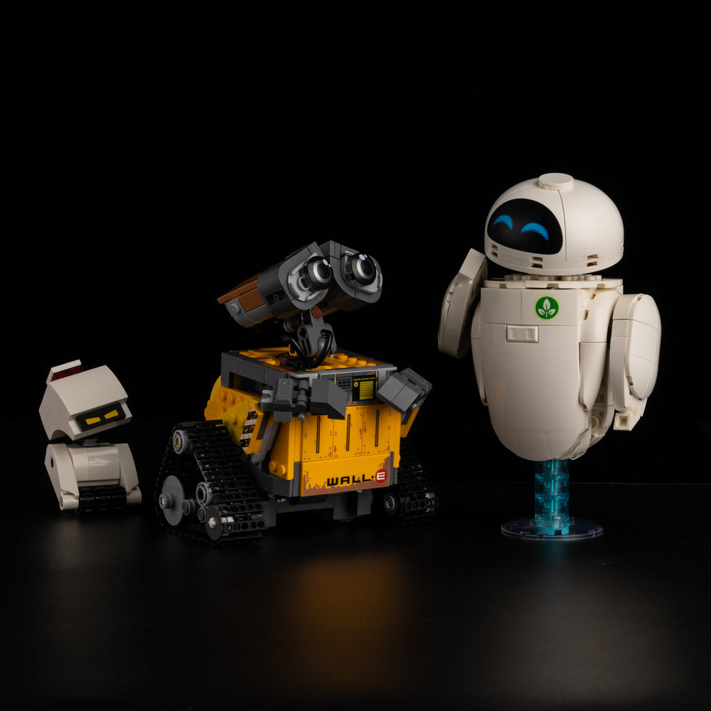 LEGO WALL-E and EVE 43279 Light Kit