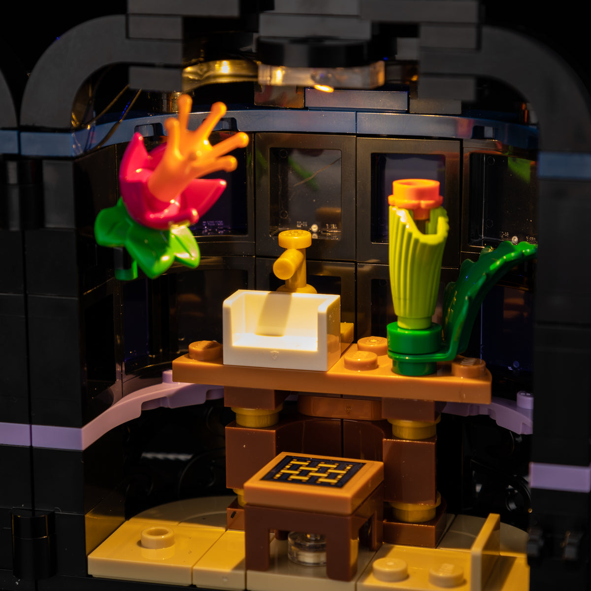 Light Kit for LEGO® Black Dahlia Flower 76784