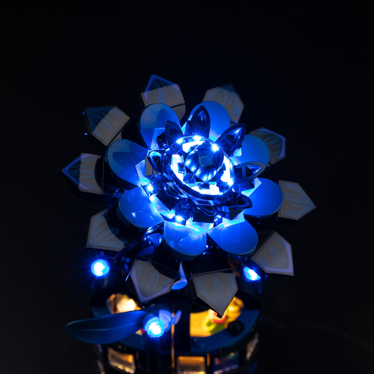 Light Kit for LEGO® Black Dahlia Flower 76784