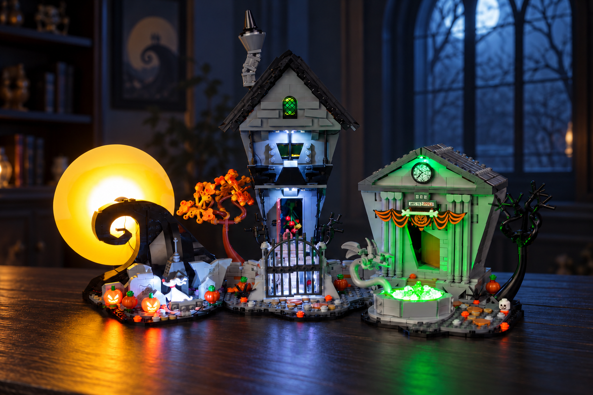 Light Kit for LEGO® Disney Tim Burton's The Nightmare Before Christmas 21351