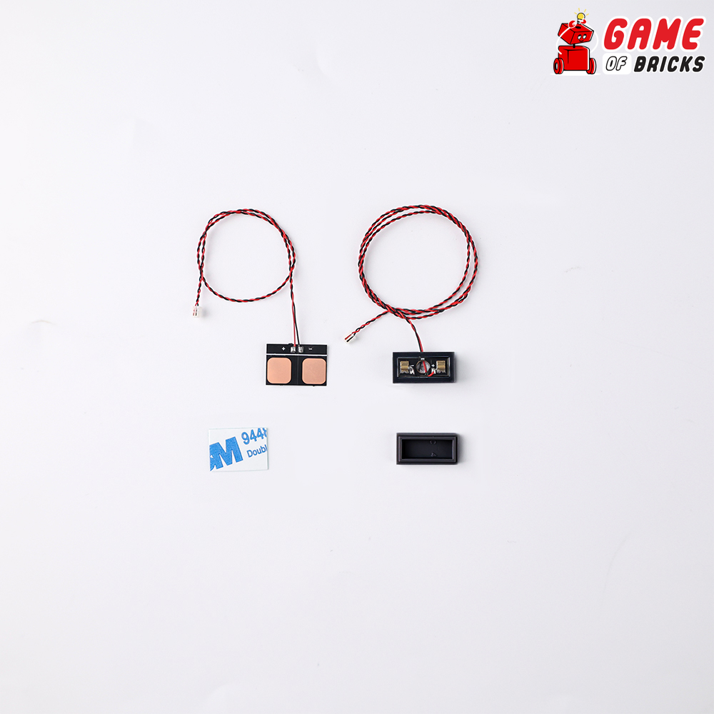 Wireless Power Connectors for led light kit for lego set