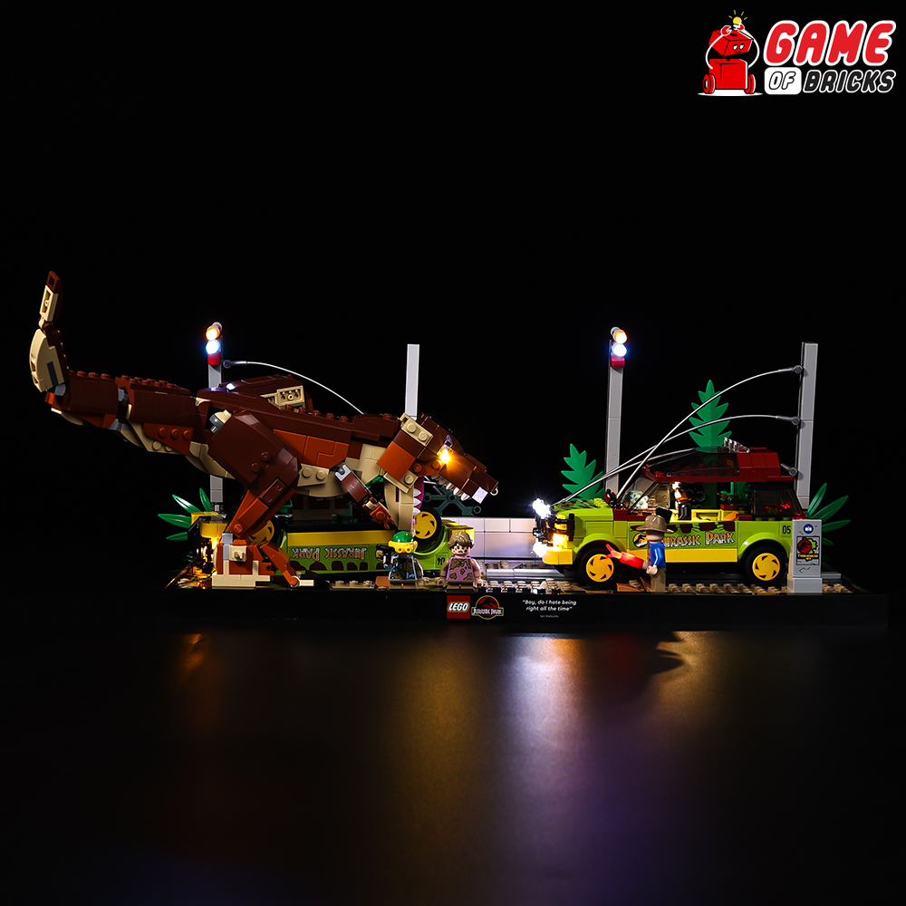 LEGO rex Breakout 76956 Light Kit