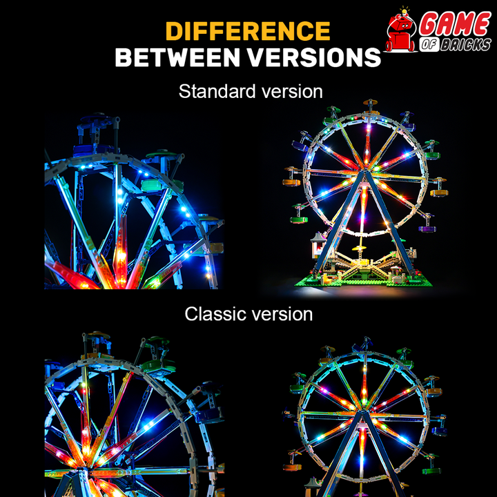 LEGO Ferris Wheel Light 10247 Kit