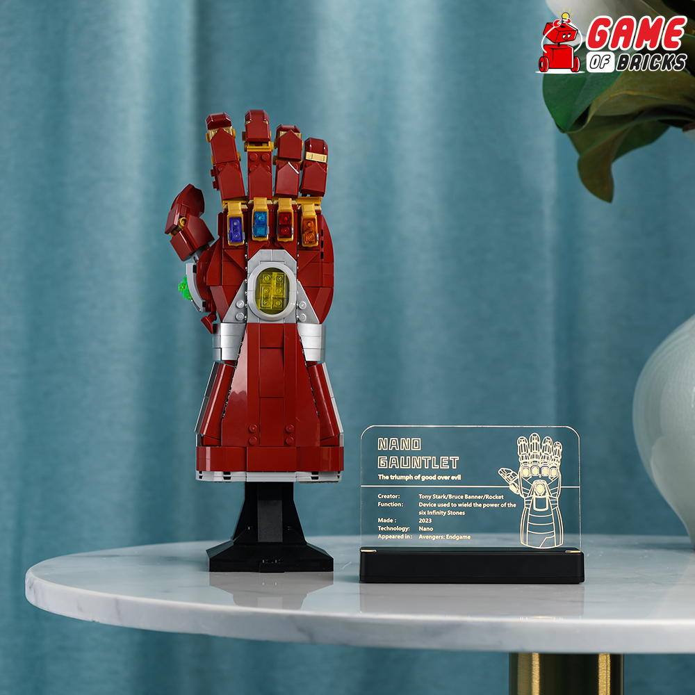 Infinity stones lego sale