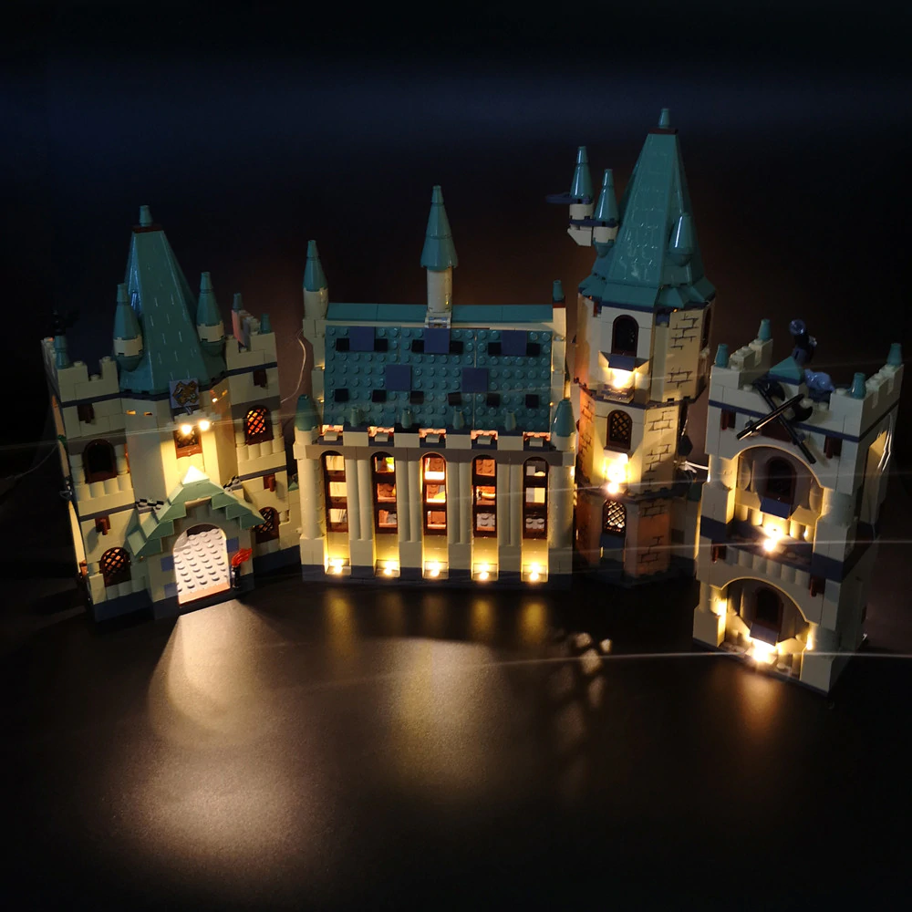 Light Kit for Harry Potter Hogwarts Castle 4842