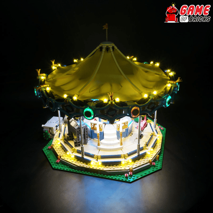 LEGO 10257 Carousel Light Kit