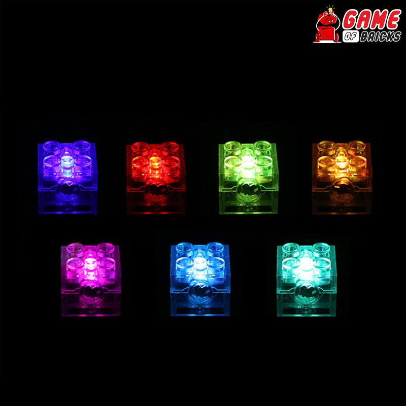 LED Light Bricks for LEGO Customization