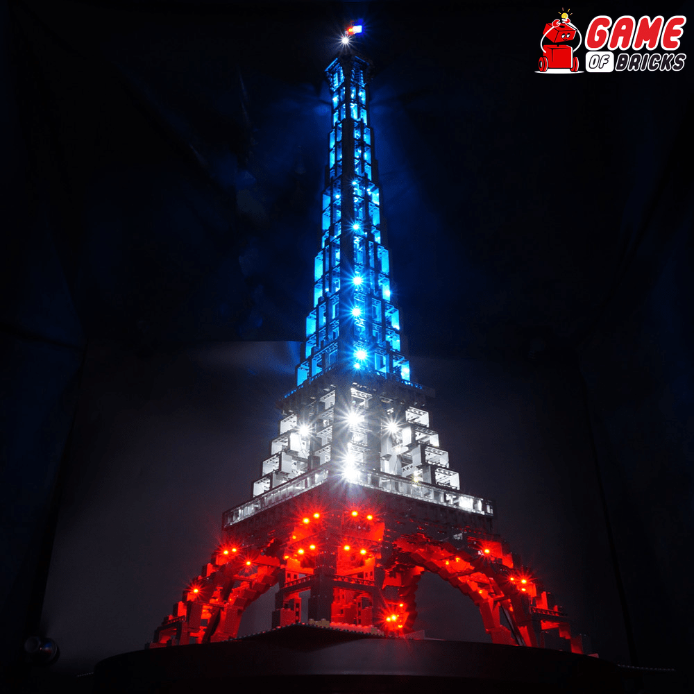 Lego eiffel tower instructions 10181 sale