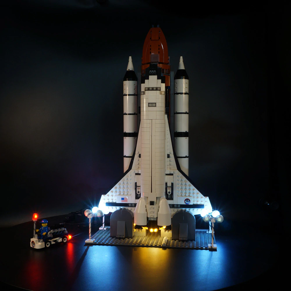 Light Kit for Shuttle Expedition 10231 Updated