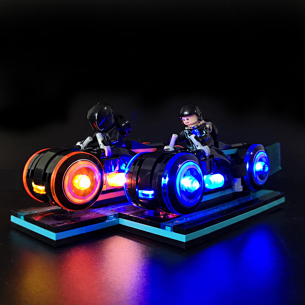 21314 Tron Lego Ideas 21314 Light Kit For TRON: Legacy 21314