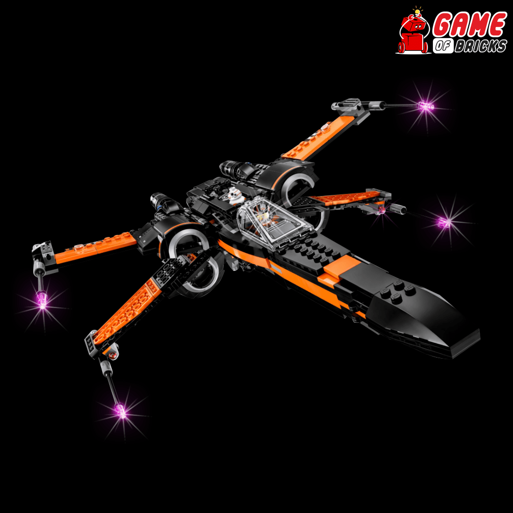 Poe's x wing lego deals