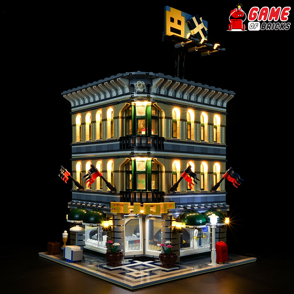 Lego grand discount emporium original price