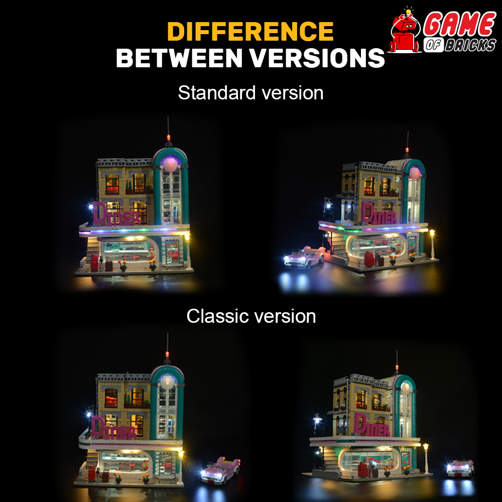 10260 lego downtown diner