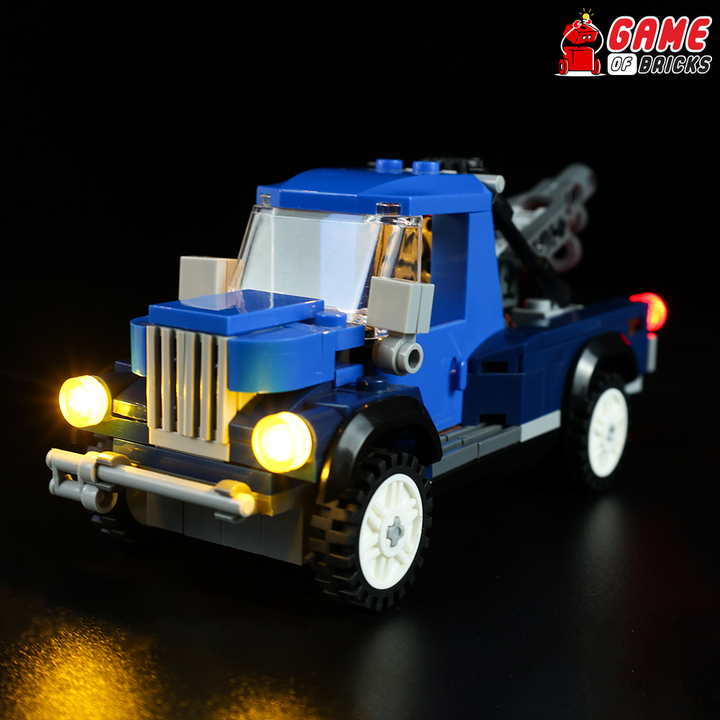 LEGO Corner Garage 10264 Light Kit