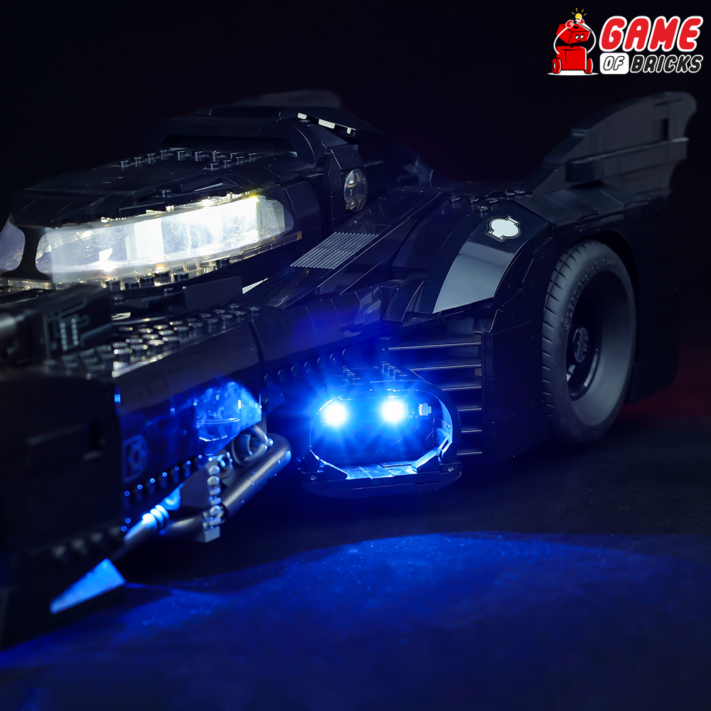 LEGO 1989 Batmobile 76139 Light Kit