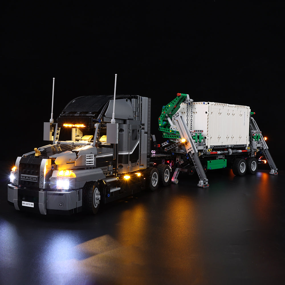 Trailer Lego Truck Mack Anthem Light Kit For Mack Anthem 42078