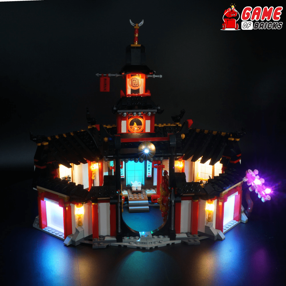 LEGO 70670 Monastery of Spinjitzu Light Kit