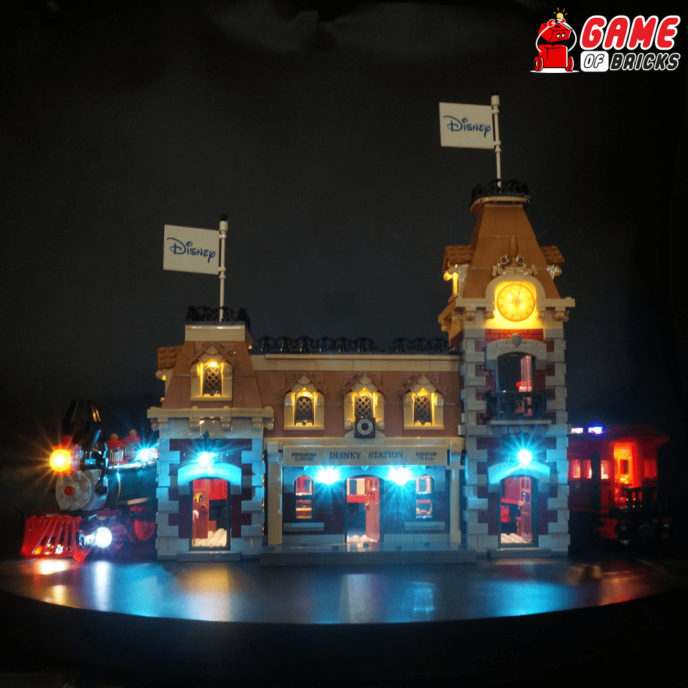 71044 disney discount train and station