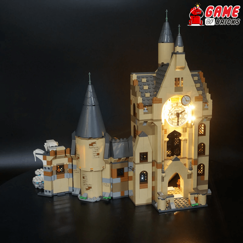 Lego harry discount potter hogwarts tower