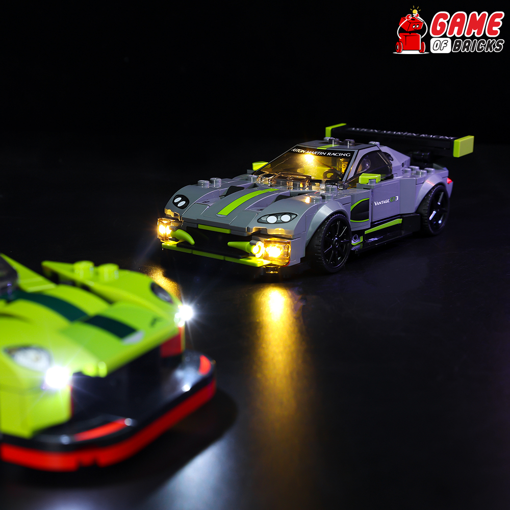 Light Kit for Aston Martin Valkyrie AMR Pro and Aston Martin Vantage GT3 76910