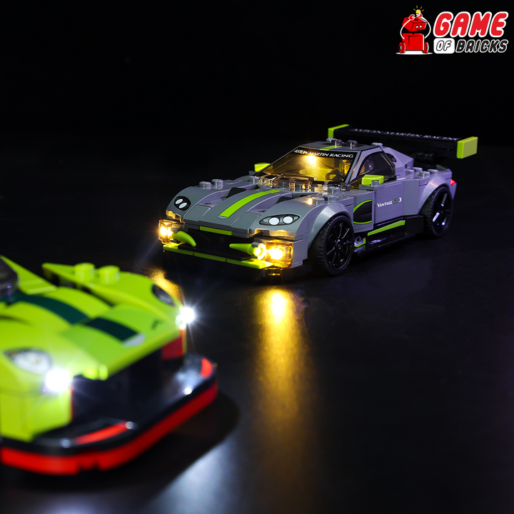 Light Kit for Aston Martin Valkyrie AMR Pro and Aston Martin Vantage GT3 76910