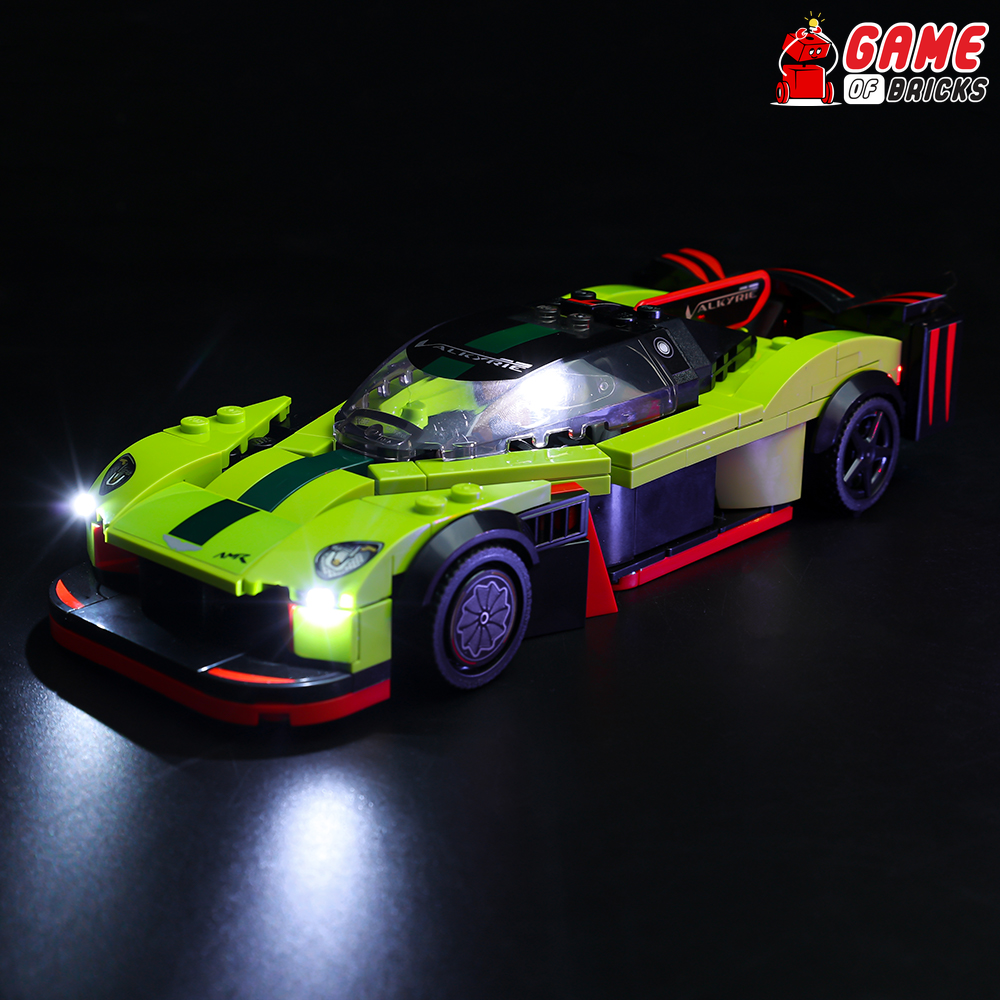 Light Kit for Aston Martin Valkyrie AMR Pro and Aston Martin Vantage GT3 76910