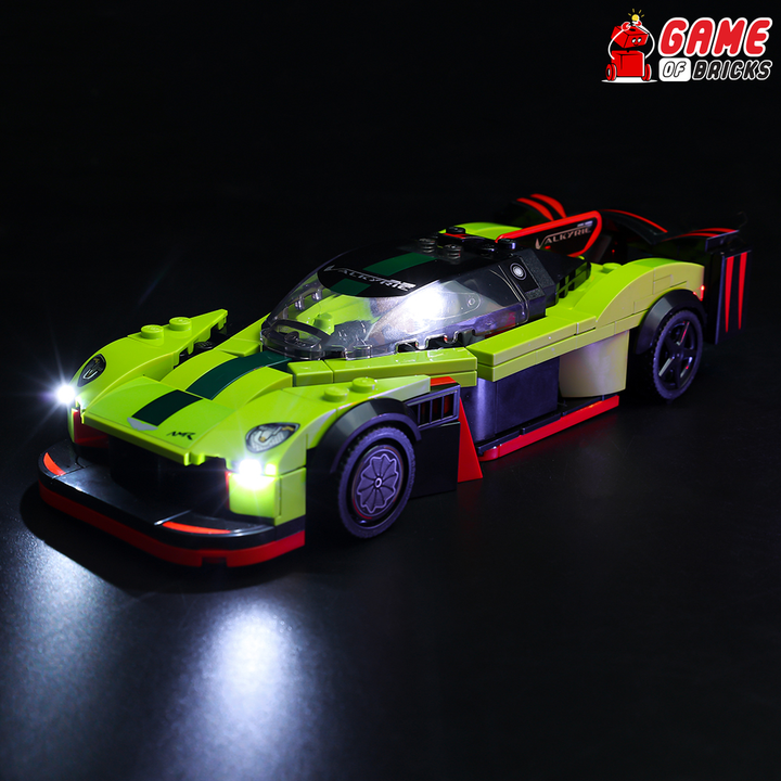 Light Kit for Aston Martin Valkyrie AMR Pro and Aston Martin Vantage GT3 76910